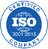 iso certification mark for architecture firm
